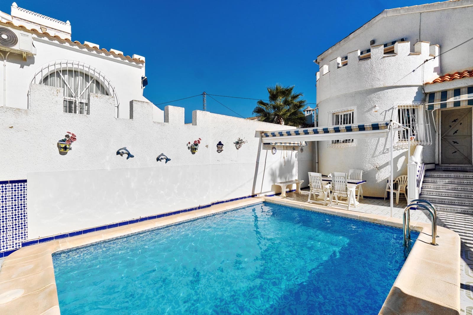 3 slaapkamer Villa te koop in Pinar de Campoverde met zwembad - € 249.000 (Ref: 9427027)