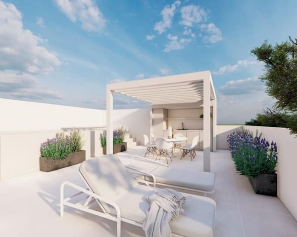 2 soveværelse Bungalow til salg i Pilar de la Horadada ciudad, Pilar de la Horadada med swimmingpool - € 369.000 (Ref: 9439635)