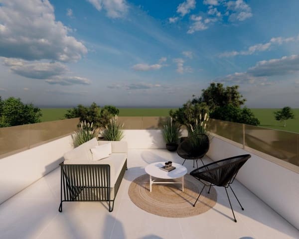 2 soveværelse Bungalow til salg i Pilar de la Horadada ciudad, Pilar de la Horadada med swimmingpool - € 369.000 (Ref: 9439635)