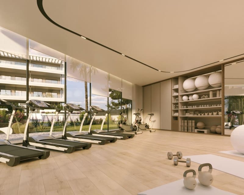 2 sypialnia Apartament na sprzedaż w Torrevieja z basenem - 280 000 € (Ref: 9439639)