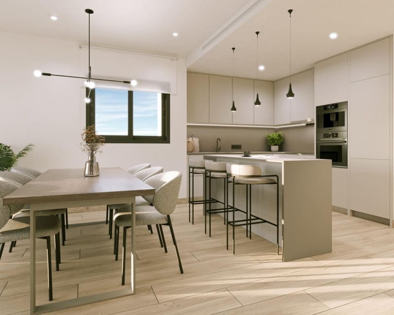 2 sypialnia Apartament na sprzedaż w Torrevieja z basenem - 280 000 € (Ref: 9439639)