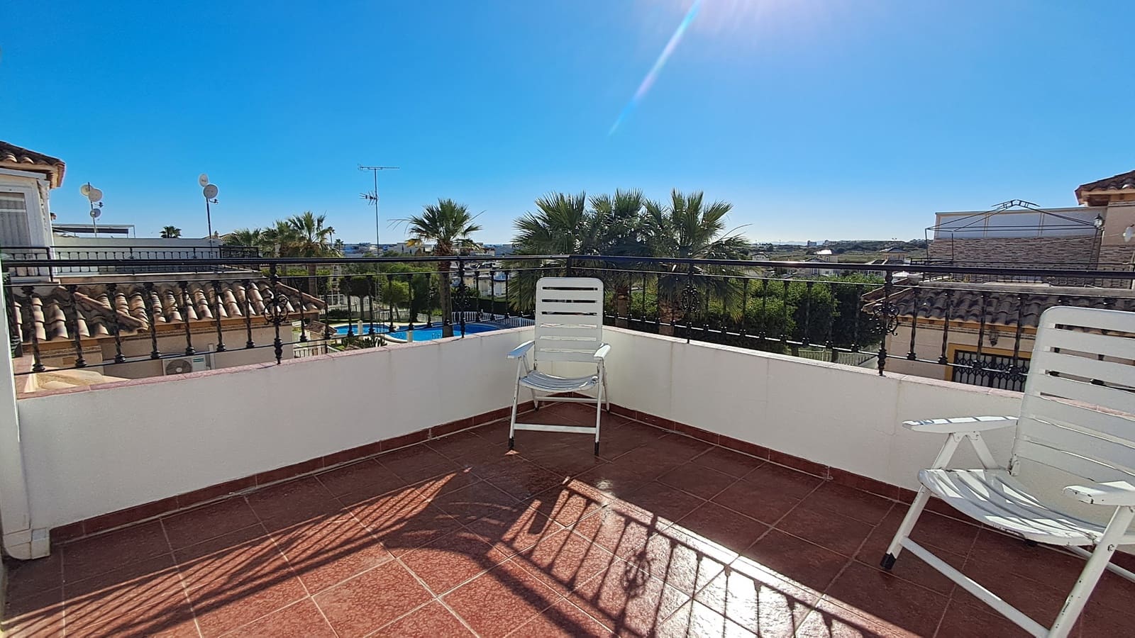 2 slaapkamer Villa te koop in Playa Flamenca met zwembad - € 219.000 (Ref: 9440309)