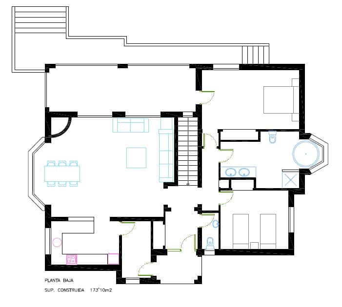 5 sovrum Villa till salu i Javea / Xabia med pool - 990 000 € (Ref: 9440331)