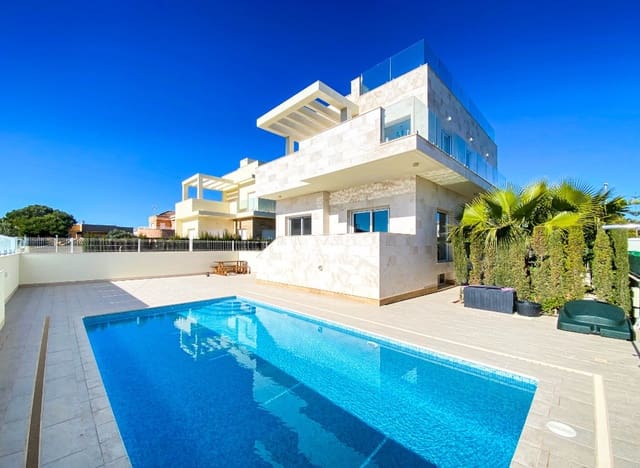 4 slaapkamer Villa te koop in La Zenia, Orihuela met zwembad - € 1.500.000 (Ref: 9440333)
