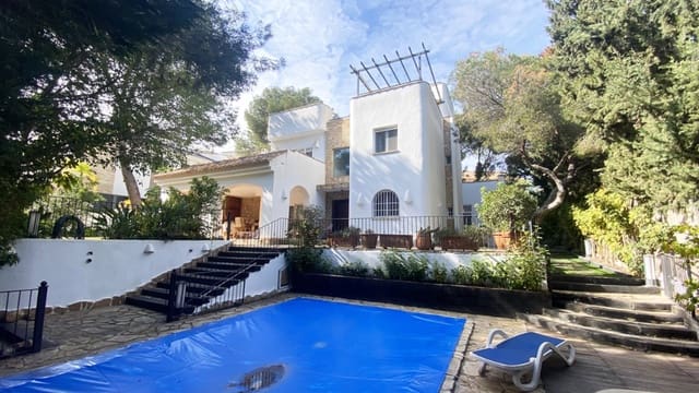 5 sovrum Villa till salu i Dehesa de Campoamor, Orihuela med pool - 1 100 000 € (Ref: 9440343)