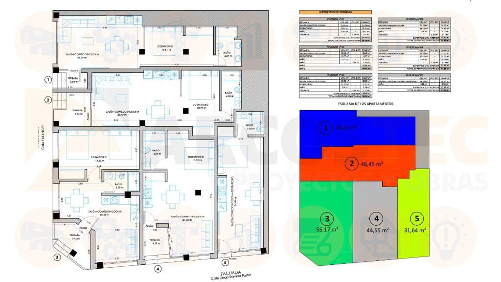 Commercial for sale in Torrevieja - € 159,500 (Ref: 9440378)