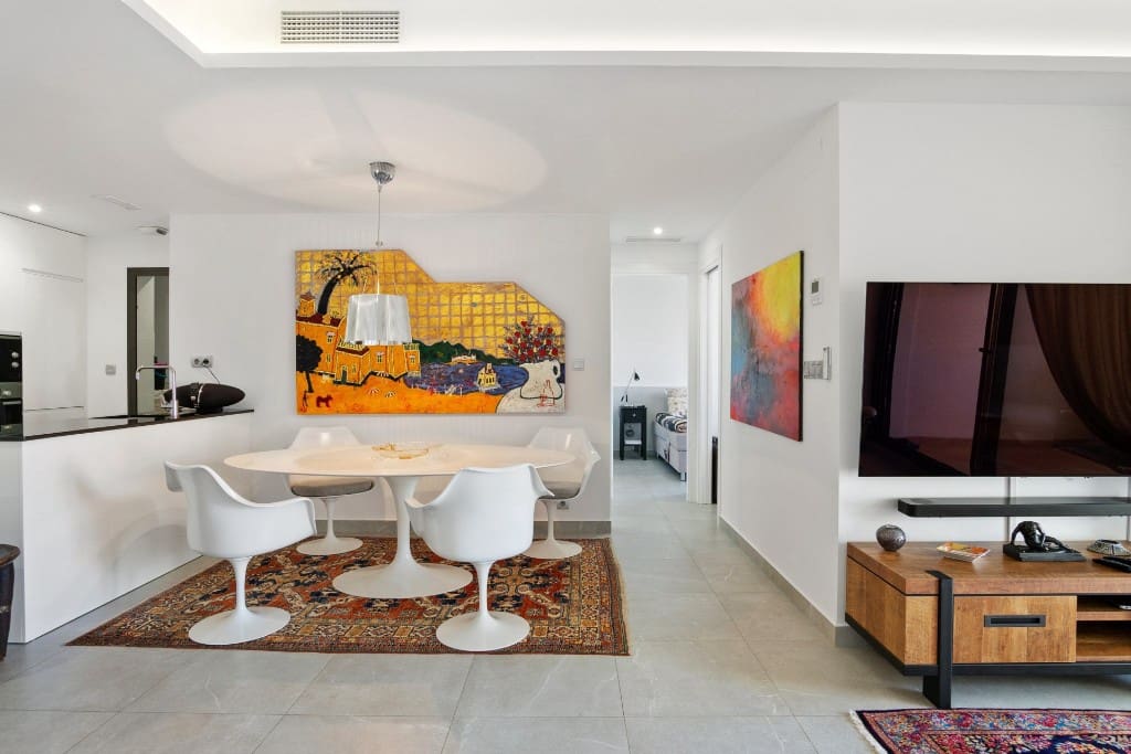 2 soveværelse Lejlighed til salg i Los Dolses med swimmingpool - € 295.000 (Ref: 9440392)