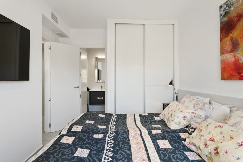 2 soveværelse Lejlighed til salg i Los Dolses med swimmingpool - € 295.000 (Ref: 9440392)