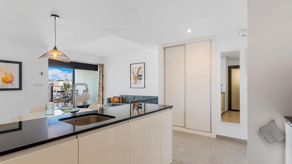 2 sypialnia Apartament na sprzedaż w Los Dolses - 299 000 € (Ref: 9440409)