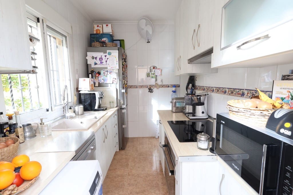 2 soveværelse Villa til salg i Playa Flamenca med swimmingpool - € 240.000 (Ref: 9440416)