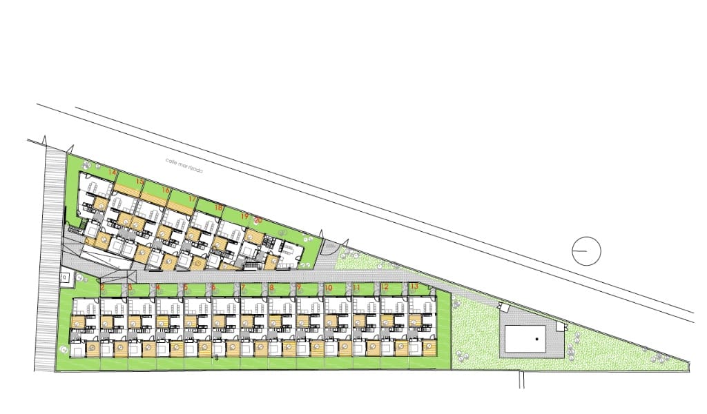 3 soveværelse Byhus til salg i Orihuela Costa med swimmingpool - € 394.900 (Ref: 9440418)