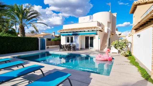 4 camera da letto Villa in vendita in Playa Flamenca, Orihuela con piscina - 940.000 € (Rif: 9440424)
