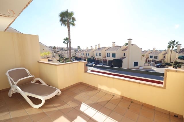 2 soveværelse Byhus til salg i Campoamor, Orihuela med swimmingpool - € 189.000 (Ref: 9440437)
