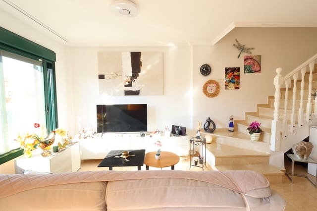 2 soveværelse Byhus til salg i Campoamor, Orihuela med swimmingpool - € 189.000 (Ref: 9440437)