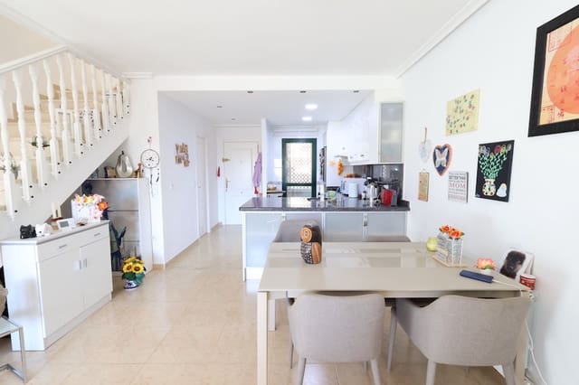 2 soveværelse Byhus til salg i Campoamor, Orihuela med swimmingpool - € 189.000 (Ref: 9440437)