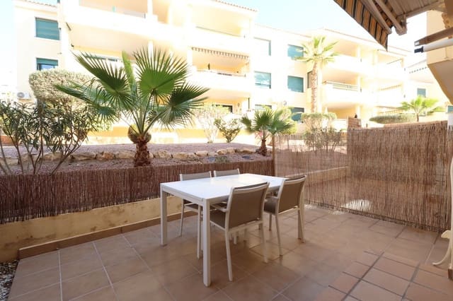 2 soveværelse Byhus til salg i Campoamor, Orihuela med swimmingpool - € 189.000 (Ref: 9440437)