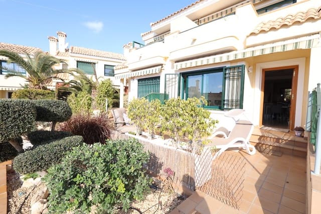 2 soveværelse Byhus til salg i Campoamor, Orihuela med swimmingpool - € 189.000 (Ref: 9440437)