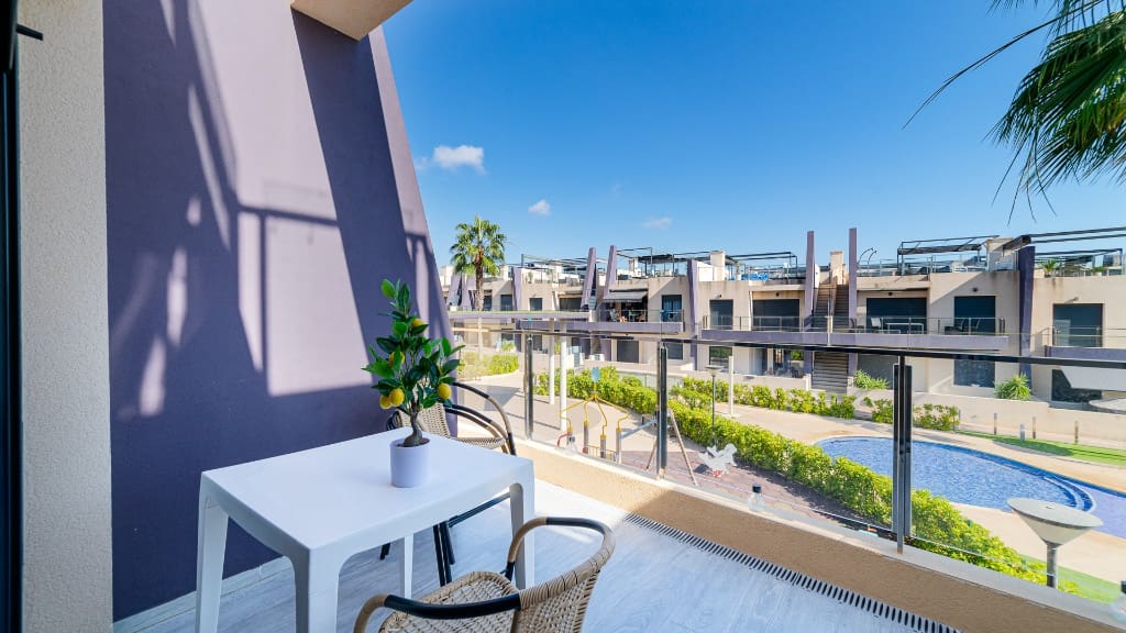 2 makuuhuone Huoneisto myytävänä paikassa Pilar de la Horadada mukana uima-altaan - 330 000 € (Ref: 9440510)