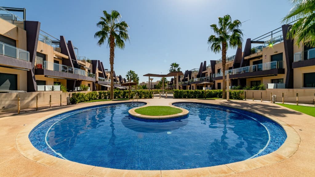 2 makuuhuone Huoneisto myytävänä paikassa Pilar de la Horadada mukana uima-altaan - 330 000 € (Ref: 9440510)