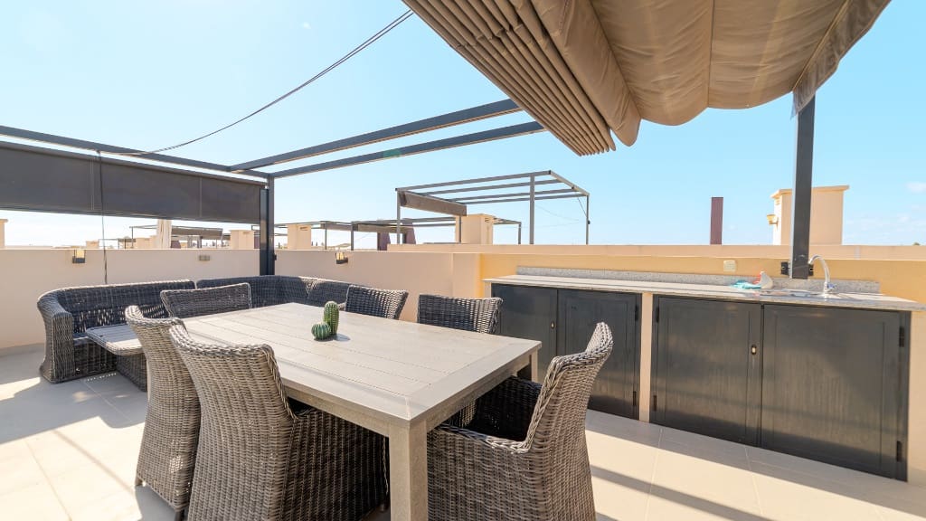 2 makuuhuone Huoneisto myytävänä paikassa Pilar de la Horadada mukana uima-altaan - 330 000 € (Ref: 9440510)