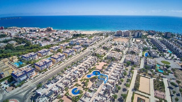 2 soveværelse Lejlighed til salg i Mil Palmeras, Pilar de la Horadada med swimmingpool - € 330.000 (Ref: 9440510)