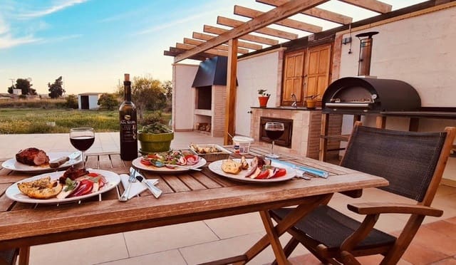 2 sovrum Finca/Hus på landet till salu i Los Montesinos med pool - 320 000 € (Ref: 9440559)