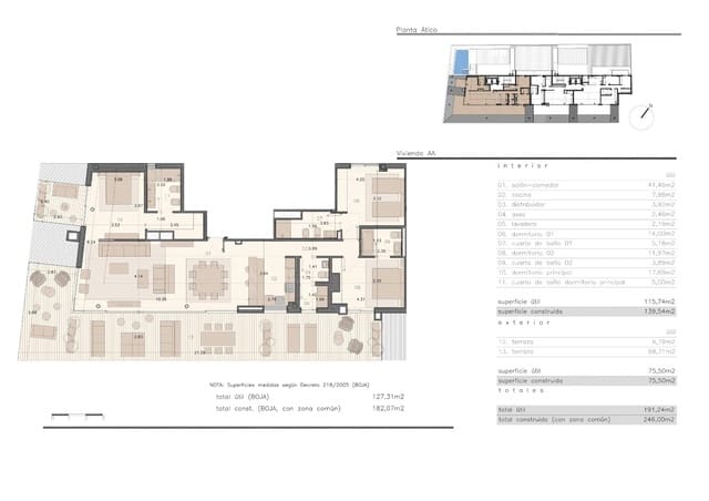 3 soveværelse Lejlighed til salg i Zona Puerto Deportivo, Fuengirola med swimmingpool - € 1.550.000 (Ref: 9445901)