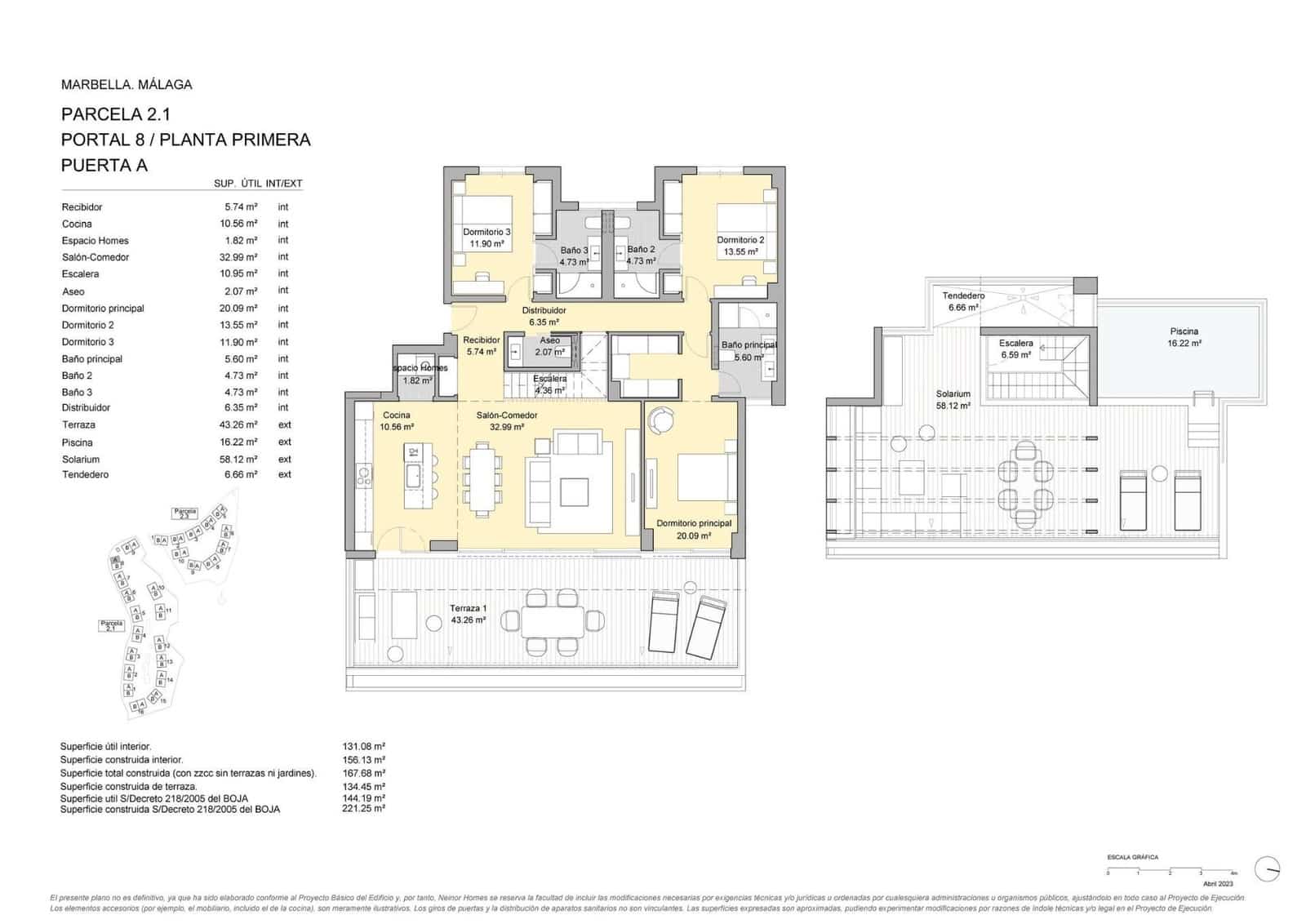 3 Zimmer Apartment zu verkaufen in Los Monteros mit Pool - 1.395.000 € (Ref: 9445904)