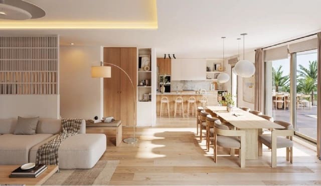 3 chambre Appartement à vendre à Las Flores, Mijas avec piscine - 569 250 € (Ref: 9445945)