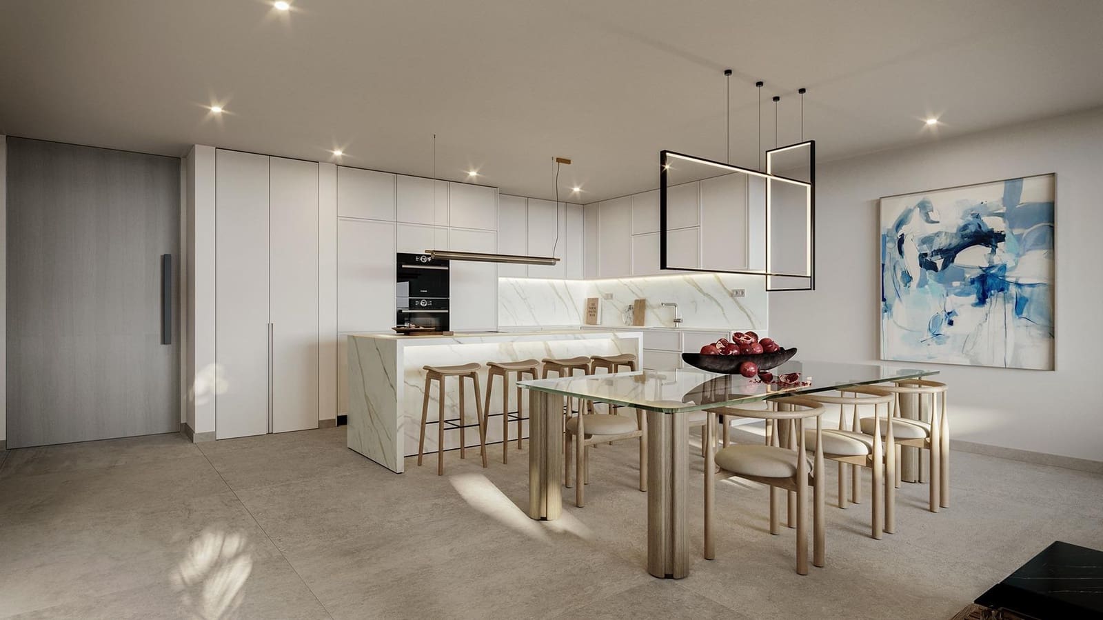 2 sovrum Lägenhet till salu i Casares med pool - 1 005 000 € (Ref: 9445958)