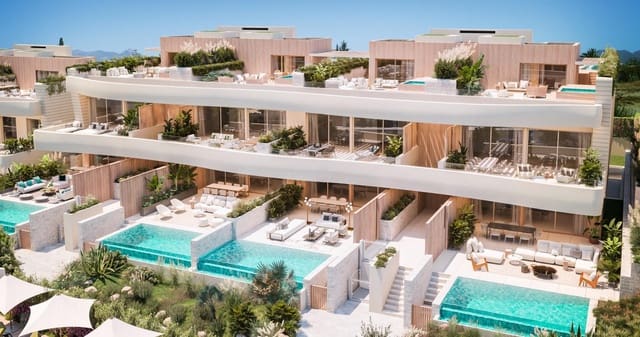 4 soveværelse Villa til salg i Las Chapas, Marbella med swimmingpool - € 5.200.000 (Ref: 9445973)