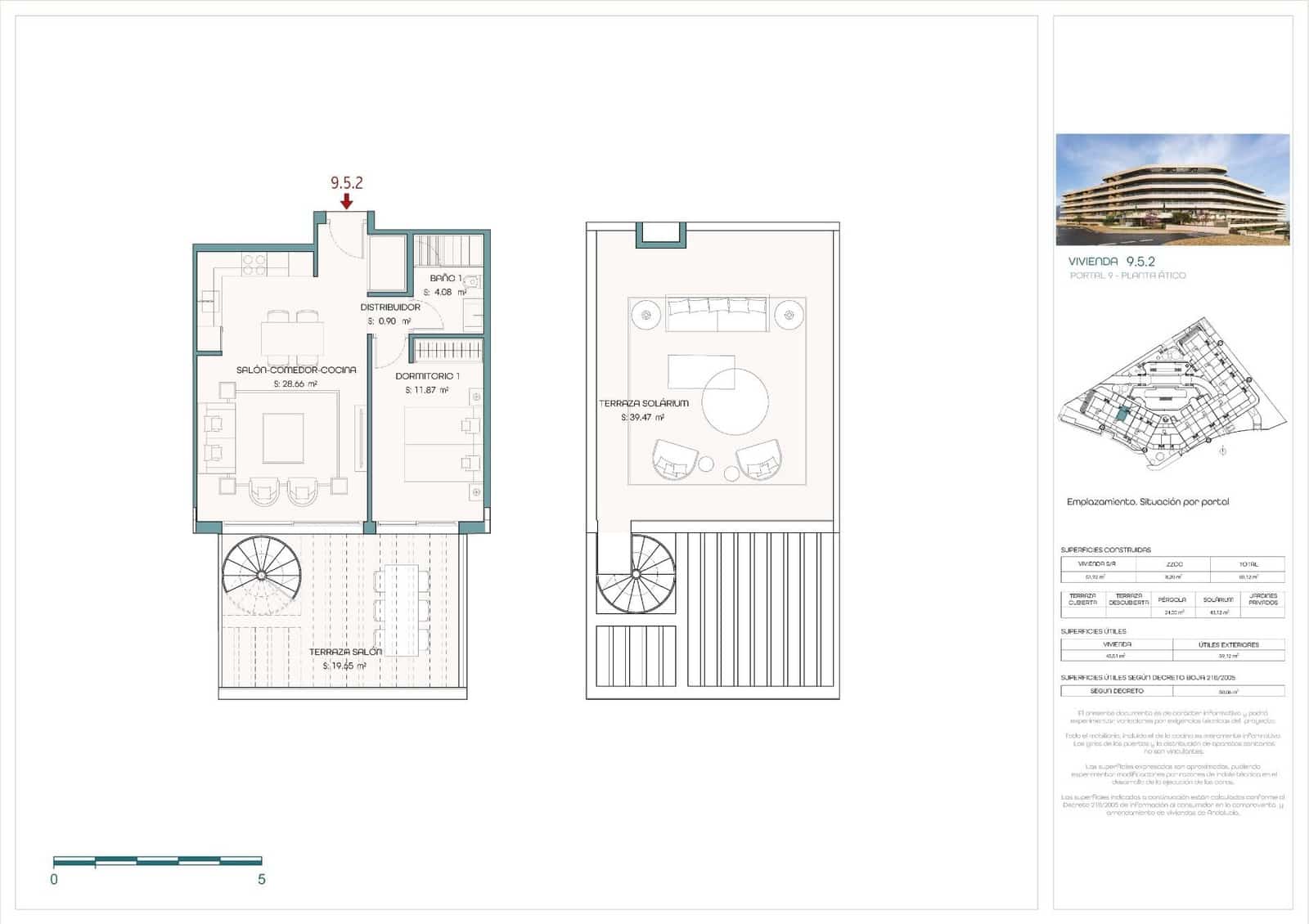 1 soveværelse Lejlighed til salg i Estepona med swimmingpool - € 605.000 (Ref: 9445983)