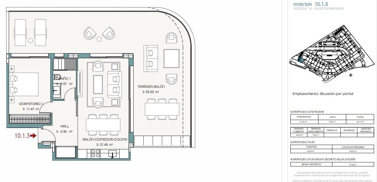 1 Zimmer Apartment zu verkaufen in Estepona mit Pool - 350.000 € (Ref: 9445986)