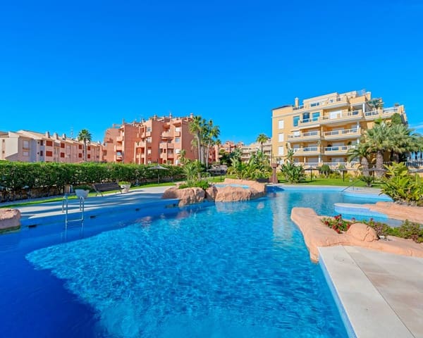 2 quarto Apartamento para venda em Cabo Roig, Orihuela com piscina - 375 000 € (Ref: 9448666)