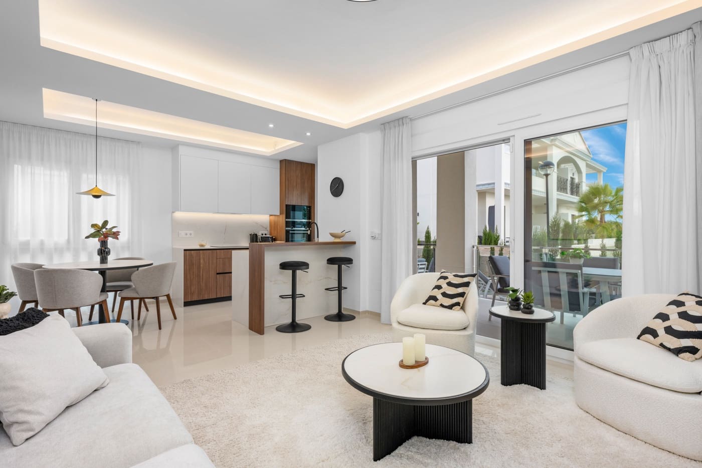 2 sovrum Lägenhet till salu i Ciudad Quesada med pool - 389 000 € (Ref: 9450201)