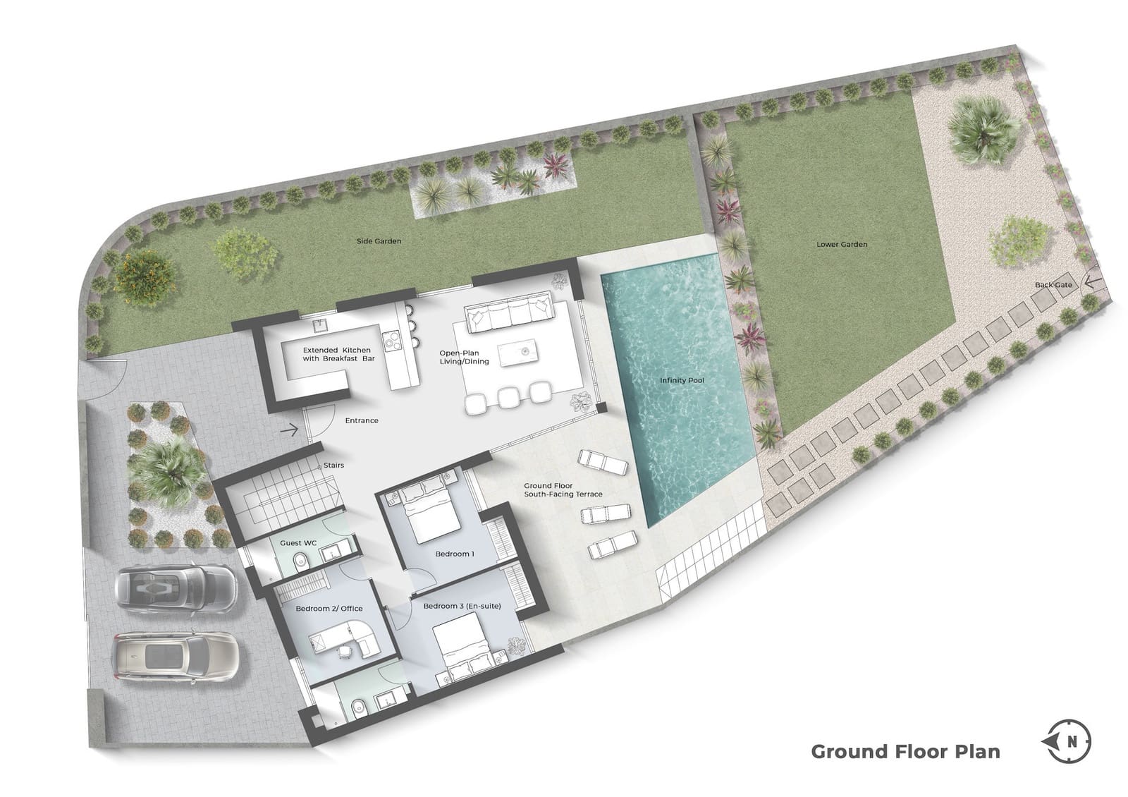 4 Zimmer Villa zu verkaufen in Algorfa mit Pool - 850.000 € (Ref: 9451989)