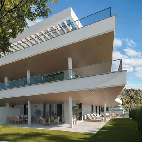 2 sovrum Lägenhet till salu i La Concha - Resina Golf, Estepona med pool - 555 000 € (Ref: 9461841)