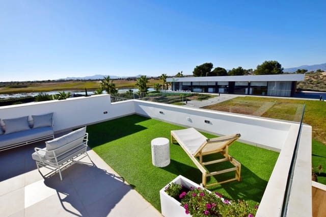 3 makuuhuone Huvila myytävänä paikassa Condado de Alhama, Alhama de Murcia mukana uima-altaan - 369 900 € (Ref: 9465324)