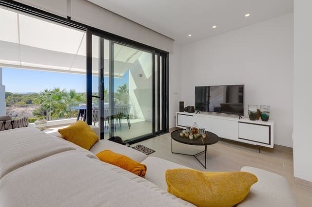 2 Zimmer Apartment zu verkaufen in Las Colinas Golf, Orihuela mit Pool - 369.000 € (Ref: 9465455)