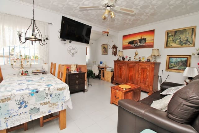 2 sypialnia Willa na sprzedaż w La Siesta, Torrevieja z basenem - 279 000 € (Ref: 9465463)