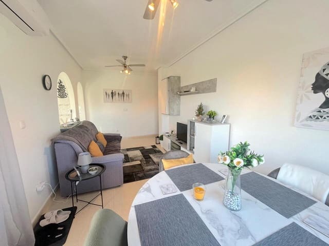 2 makuuhuone Huoneisto myytävänä paikassa Algorfa mukana uima-altaan - 129 995 € (Ref: 9465473)