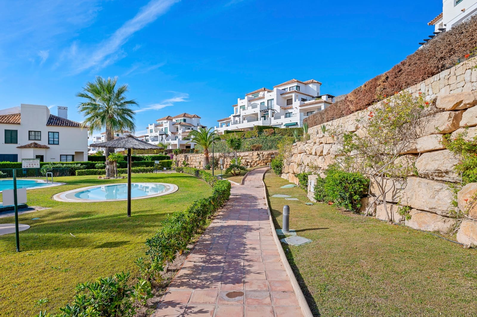 1 soveværelse Lejlighed til salg i Finestrat med swimmingpool - € 320.000 (Ref: 9465479)