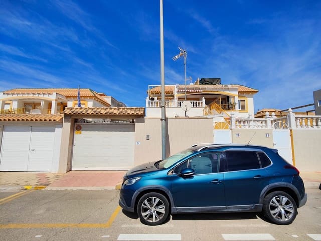 3 quarto Apartamento para venda em El Chaparral - La Siesta - La Torreta, Torrevieja com piscina - 159 500 € (Ref: 9470247)