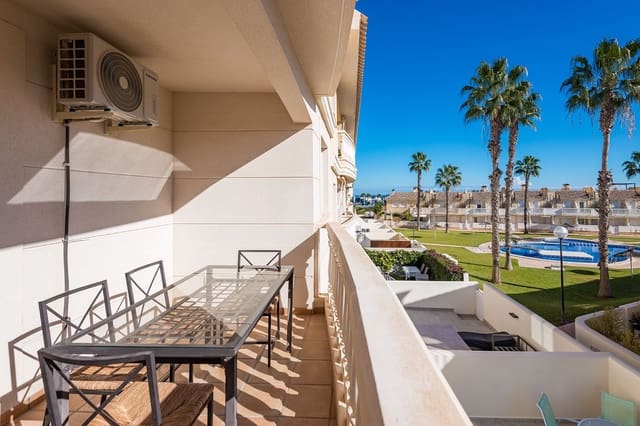 2 Zimmer Apartment zu verkaufen in Cabo Roig, Orihuela mit Pool - 185.000 € (Ref: 9470255)