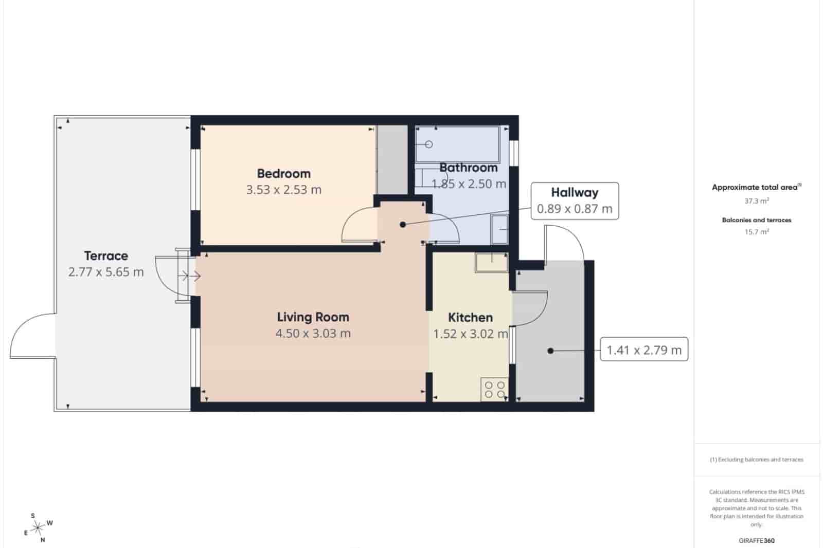 1 quarto Bungalow para venda em Los Narejos - 85 000 € (Ref: 9470266)