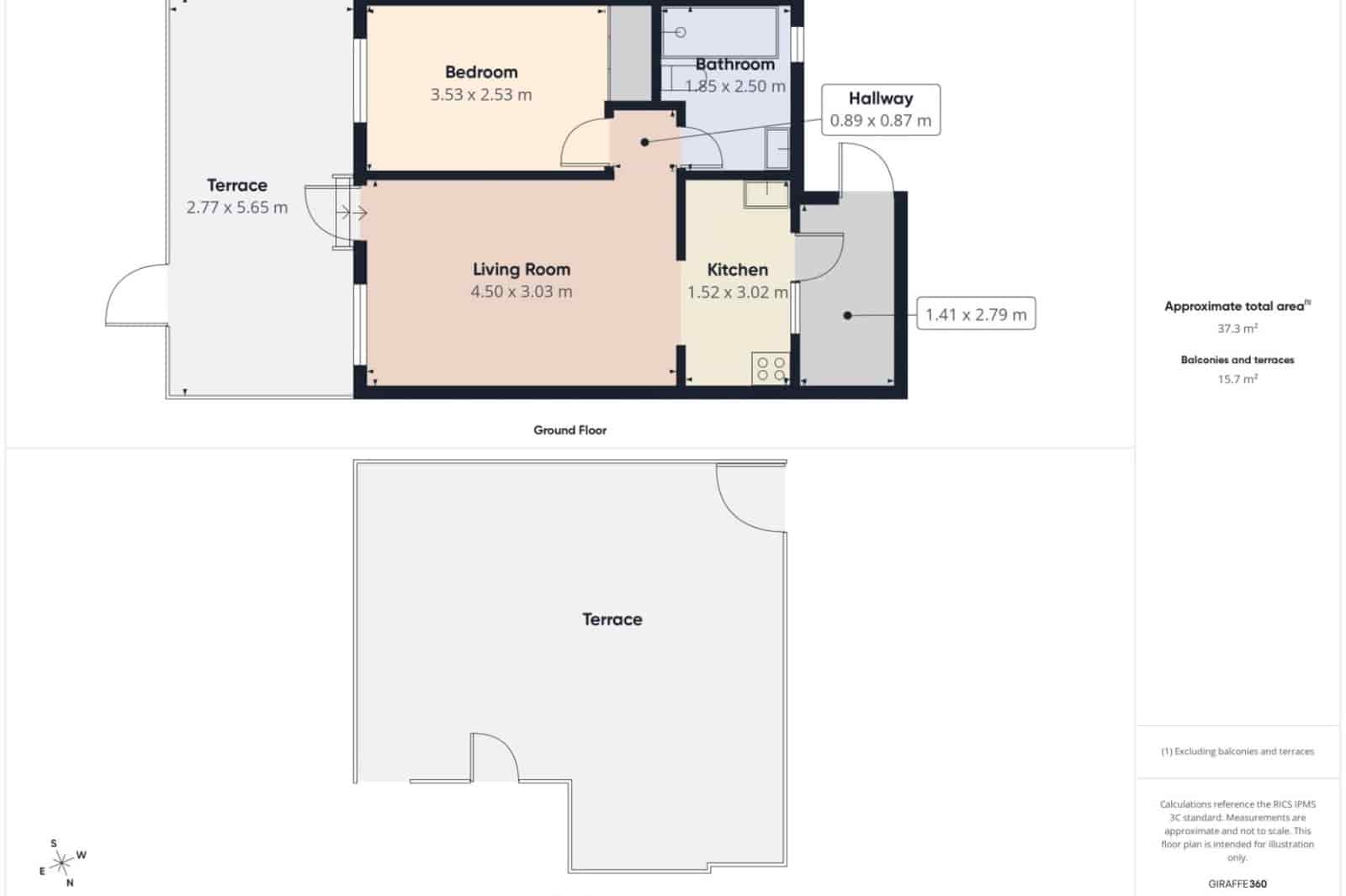 1 quarto Bungalow para venda em Los Narejos - 85 000 € (Ref: 9470266)