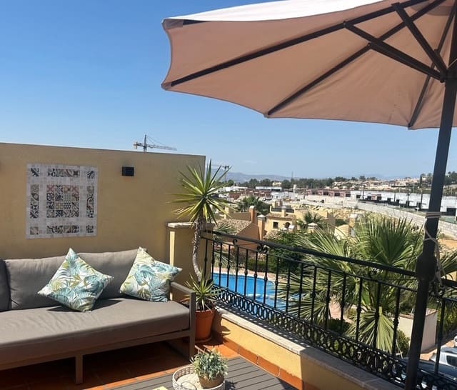 2 bedroom Apartment for sale in Algorfa with pool - € 165,000 (Ref: 9470927)