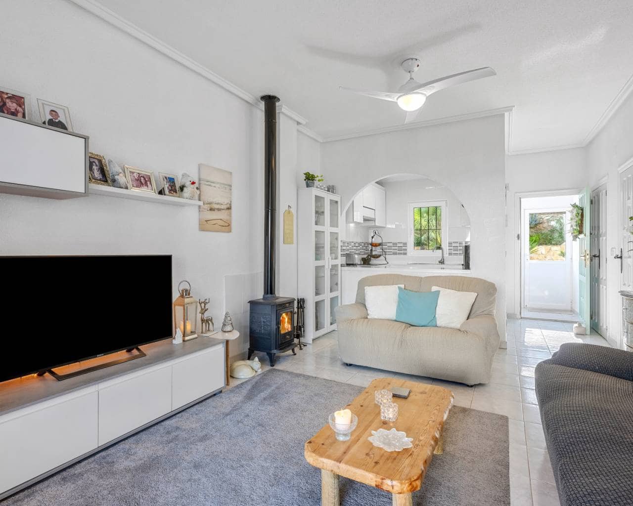 2 camera da letto Villa in vendita in Ciudad Quesada con piscina - 195.000 € (Rif: 9475508)