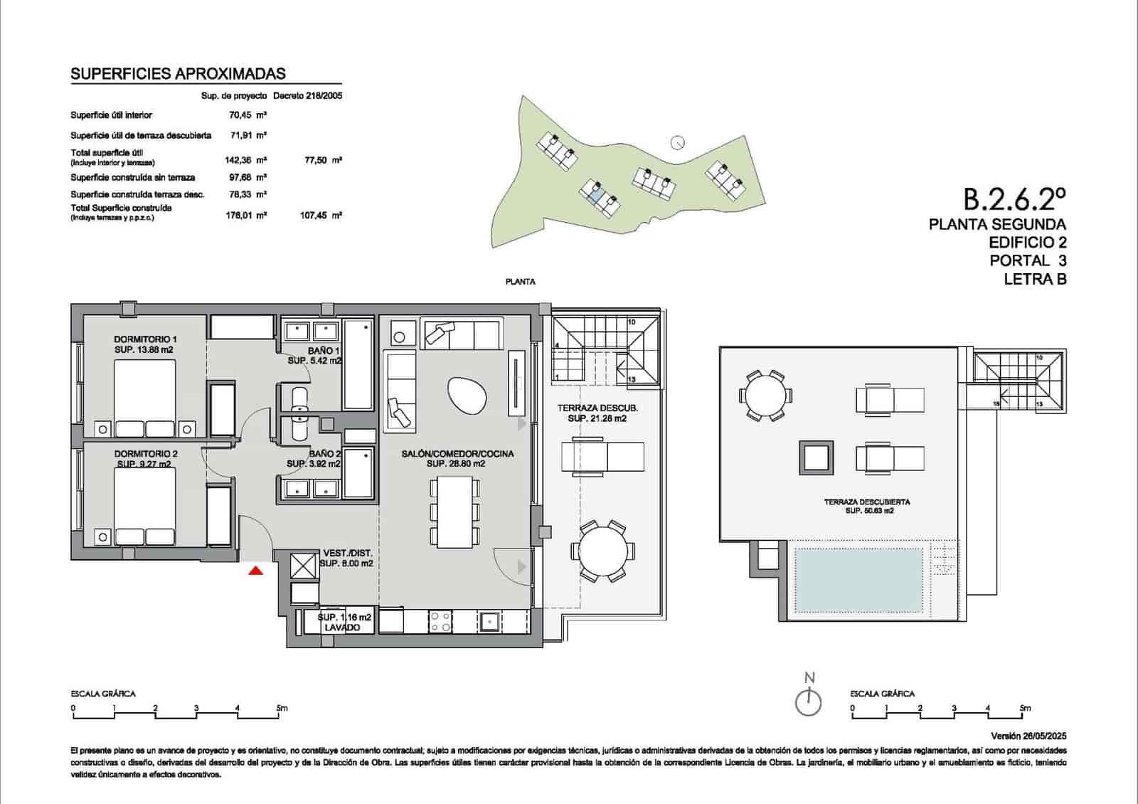 Apartamento de 2 habitaciones en La Cala Golf en venta con piscina - 593.900 € (Ref: 9478534)