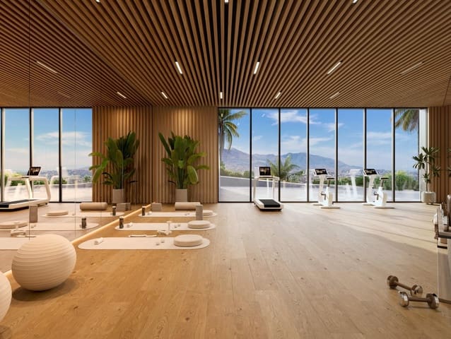 Apartamento de 2 habitaciones en La Cala Golf, Mijas en venta con piscina - 593.900 € (Ref: 9478534)